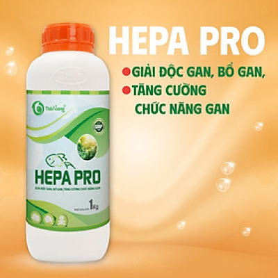 HEPA PRO - Giải độc gan, bổ gan, tăng cường chức năng gan