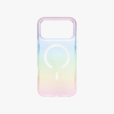 [Iphone 17] Ốp Lưng Mỏng Nhẹ Sạc Từ Tính cho Iphone 17 Pro/ 17 Pro max UNIQ IRIDESCIA, Chống Ố Vàng_Hàng chính hãng 
