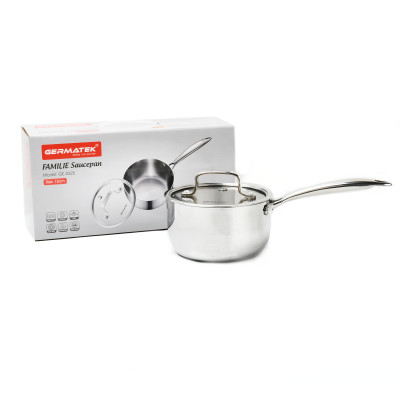 Quánh inox 3 lớp nguyên khối Familie GE-0325 (size 16)