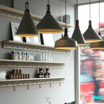 Bộ thả bàn ăn phong cách Châu Âu quý tộc đẹp mắt kiểu ABC - Tặng kèm bóng LED chuyên dụng và 1 thanh ngang 50cm lắp 3 đèn