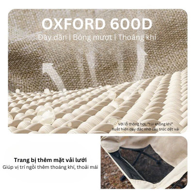 Ghế gấp dã ngoại Naturehike CNK2350JJ010