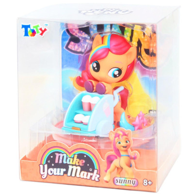 Đồ Chơi Mô Hình My Little Pony - Make Your Mark - Sunny - ToTy DP06