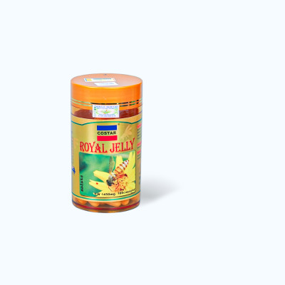 Viên uống Sữa ong chúa Costar Royal Jelly Soft Gel Capsules nâng cao đề kháng, đẹp da (100 viên)
