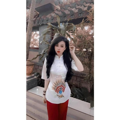 ĐỒ LAM ĐI CHÙA Mẫu Chim Công
