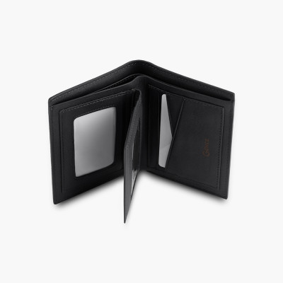 Bóp Nam Chính Hãng Ví Da Nam GENCE C09 Chất Liệu Da Bò Cao Cấp Màu Đen Dáng Dọc