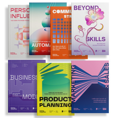 Bộ sách Vietnam Solo Expert - 7 Công cụ giúp bạn làm chủ sự nghiệp kinh doanh chuyên môn độc lập