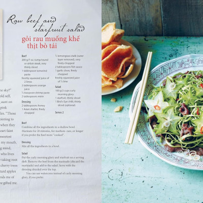 Recipes from my Vietnamese Kitchen