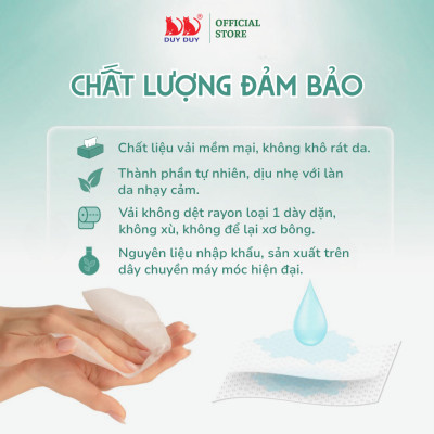 Combo  5 Gói Khăn khô đa năng Akari vải sợi tự nhiên 200 tờ (13.5x20cm) dạng rút thấm hút vượt trội