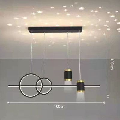 Đèn thả LOSET kiểu dáng độc đáo trang trí nội thất sang trọng.