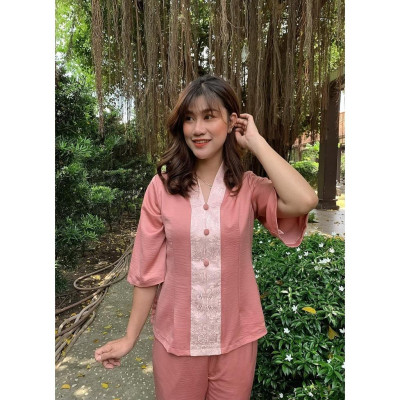 ĐỒ LAM ĐI CHÙA Bà Lai Lụa