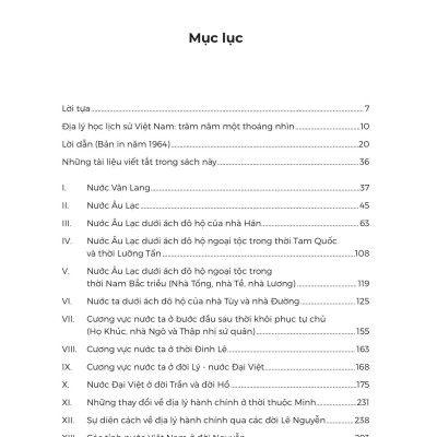 Sách - Đất Nước Việt Nam Qua Các Đời - Nghiên Cứu Địa Lý Học Lịch Sử Việt Nam (Tái Bản 2025)