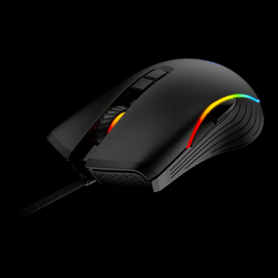 Chuột Gaming MSI Force GM300 | Có Dây, RGB LED, DPI Cao, Độ Chính Xác Tối Ưu - GiaphucStore | Hàng Chính Hãng