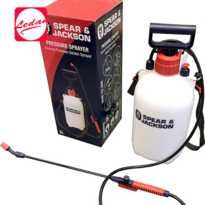 Bình xịt áp lực bơm tay dung tích 5 lít Spear & Jackson