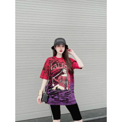 Đồ bộ lửng nữ form rộng in họa tiết hiện đại mẫu mới