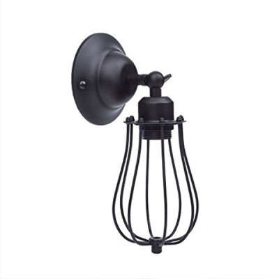  Combo 2 đèn treo tường rọ sắt dáng quả lê TU001 - đèn cao cấp