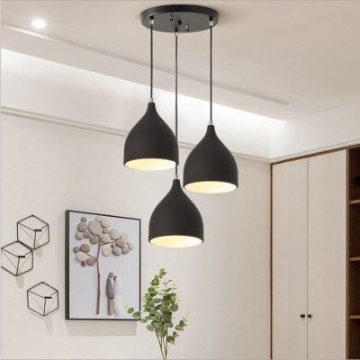 Đèn thả ZINTE phong cách sang trọng phù hợp với mọi không gian nội thất D170 (mm) - kèm bóng LED chuyên dụng.