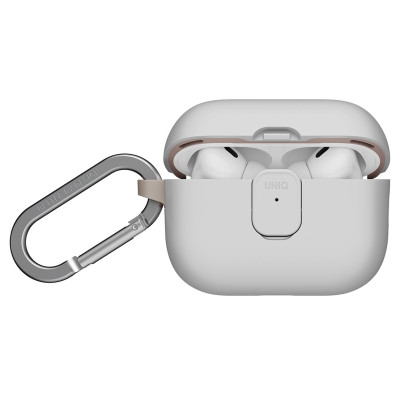Bao Case cho Airpods Pro 3 UNIQ Clyde Magnetic Closure Hybrid Case - Hàng Chính Hãng