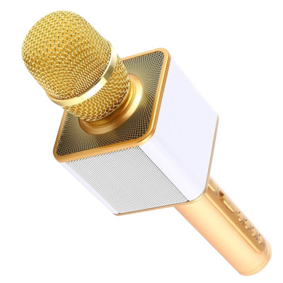 Loa Bluetooth Karaoke - Loa xách tay mini chất liệu nhựa cao cấp, công suất 6W và micro không dây - Hàng nhập khẩu