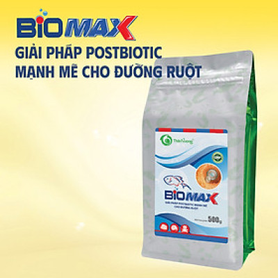 BIOMAX - Giải pháp Postbiotic mạnh mẽ cho đường ruột