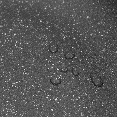 Chảo chống dính vân đá Elmich Opal 2353802 vung kính đáy từ Full Induction size 24cm