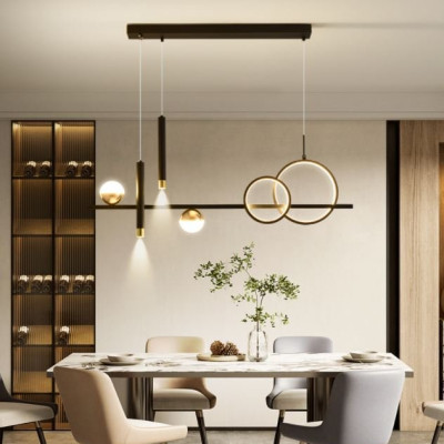 Đèn thả GOLDSEEE MONISA hiện đại trang trí phòng ăn, phòng khách cao cấp.