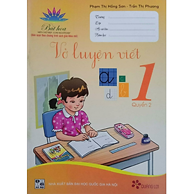 Sách - Vở Luyện Viết 1 Quyển 2