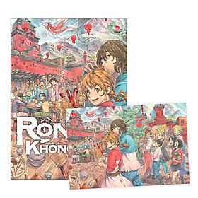Rồng Không Trung Tập 7 [Tặng Kèm Postcard]