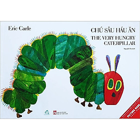 Sách tranh song ngữ - Chú sâu háu ăn 