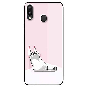 Ốp lưng in cho Samsung A20/ A30 Mẫu Mèo Cào