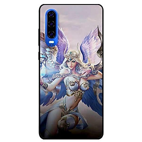Ốp lưng dành cho Huawei P30 - P30 Lite - Y7 Pro - Y9 2019 mẫu Mỹ Nữ Thiên Thần