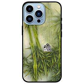 Ốp lưng dành cho Iphone 13 Mini - Iphone 13 - Iphone 13 Pro -  Iphone 13 Pro Max - Tổ Chim