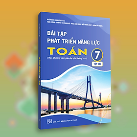 Bài tập phát triển năng lực toán 7 tập 2 - PB2