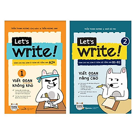 [ Thăng Long Books ] (Combo/Lẻ) - Let