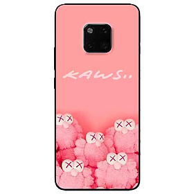 Ốp lưng in cho Huawei Mate 20 Pro Mẫu KAW Hồng