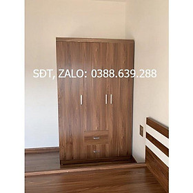 tủ gỗ công nghiệp 3 cánh giá rẻ