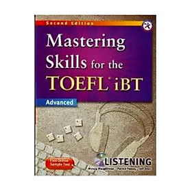 Sách - Mastering Skills For The Toefl IBT - Listening - First News