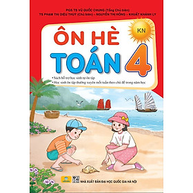 Sách - Ôn Hè Toán 4 (Biên soạn theo chương trình GDPT mới ) - Kết Nối - ndbooks