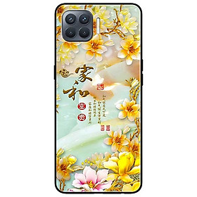 Ốp lưng dành cho Oppo A93 - F17 Pro mẫu Chữ Hoa Vàng