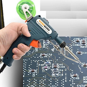 Mỏ Hàn Thiếc Tự Động Đẩy 60W – Loại Xịn, Mũi Thẳng, Mẫu Mới Hàn Cực Nhanh