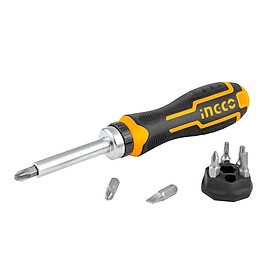 BỘ TUỐC NƠ VÍT ĐA NĂNG 8 CHI TIẾT INGCO AKISD0808 - HÀNG CHÍNH HÃNG