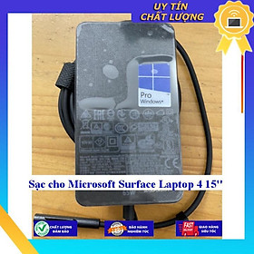 Sạc cho Microsoft Surface Laptop 4 15