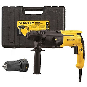 Máy khoan búa  800W Stanley SHR264KA-B1