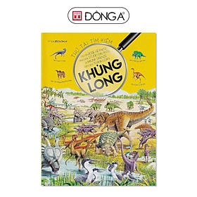 Sách - Thử Tài Tìm Kiếm - Khủng Long - Đông A