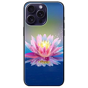 Ốp lưng dành cho Iphone 15 - Iphone 15 Plus - Iphone 15 Pro - Iphone 15 Pro Max - Sen Xanh Hồng - Hàng Chính Hãng