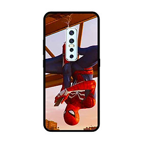 Ốp Lưng in cho Vivo V17 Pro Mẫu Nhện Cầm Điện thoại - Hàng Chính Hãng