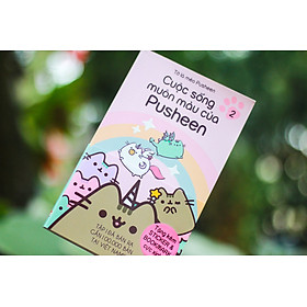 Truyện tranh Cuộc sống muôn màu của Pusheen - Tớ Là Mèo Pusheen (Chang Book)
