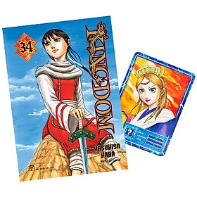 [PRE-ORDER] KINGDOM - Tập 34 - Tặng Kèm Thẻ Hình Nhân Vật