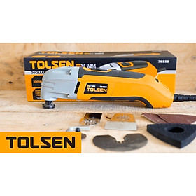 Máy cắt rung đa năng 300W TOLSEN 79558- Hàng chính hãng