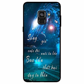 Ốp lưng dành cho Samsung A8 Plus mẫu Thất Bại Dạy Ta Lớn Khôn
