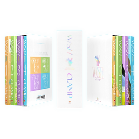 Sách - Wish (boxset 4 tập)